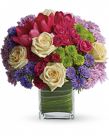 Deluxe size, 12 inches height and 12 inches wide.