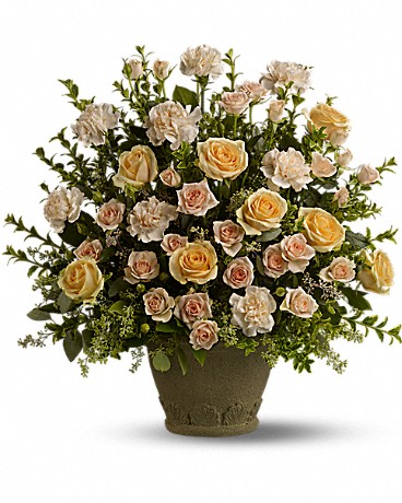 Standard size, 22 1/4 inches height and 22 3/4 inches wide.