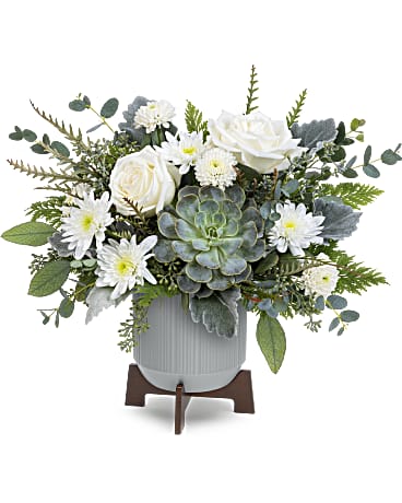 Standard size, 13 inches height and 15 inches wide.