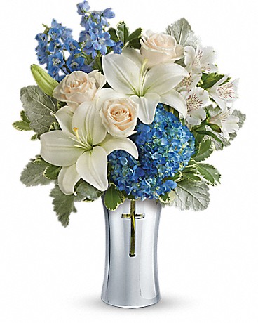 Deluxe size, 18 3/4 inches height and 14 and a half inches wide.