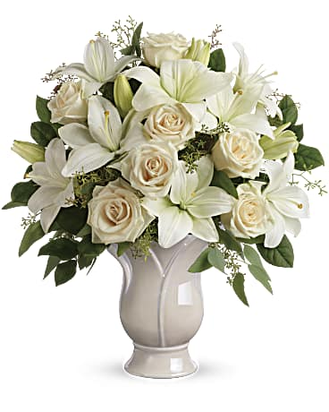 Deluxe size, 19 inches height and 17 and a half inches wide.