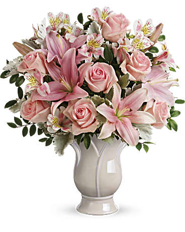 Deluxe size, 19 inches height and 17 inches wide.