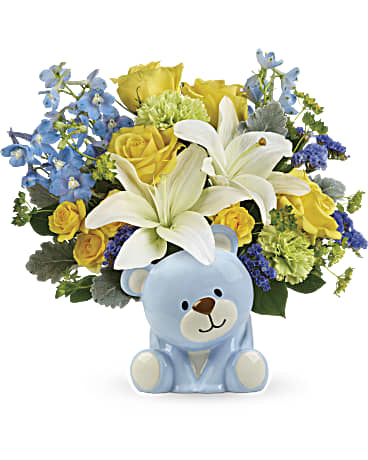 Deluxe size, 12 3/4 inches height and 13 3/4 inches wide.