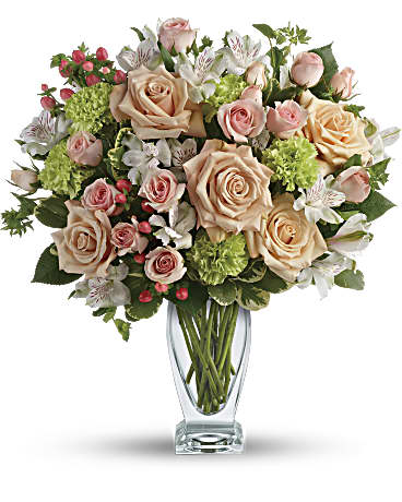 Deluxe size, 18 inches height and 16 inches wide.