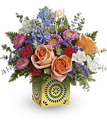 Standard size, 13 1/4 inches height and 14 inches wide.