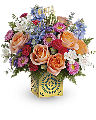 Premium size, 14 1/4 inches height and 14 3/4 inches wide.