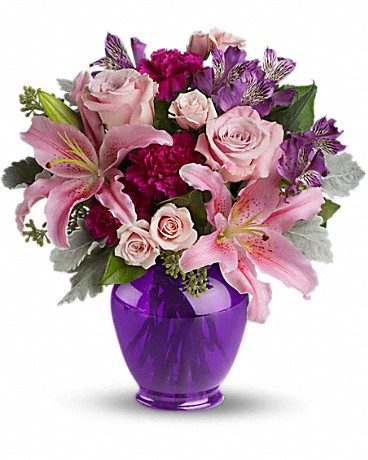 Teleflora's Elegant Beauty Bouquet