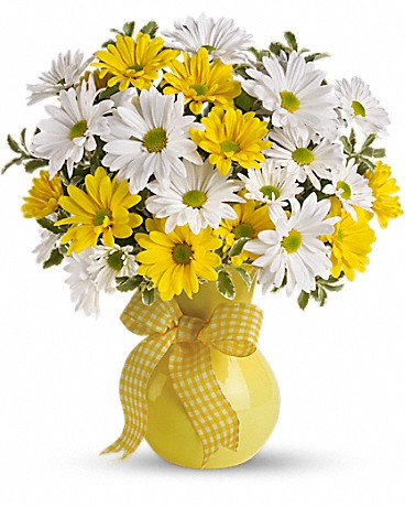 Teleflora's Upsy Daisy Bouquet
