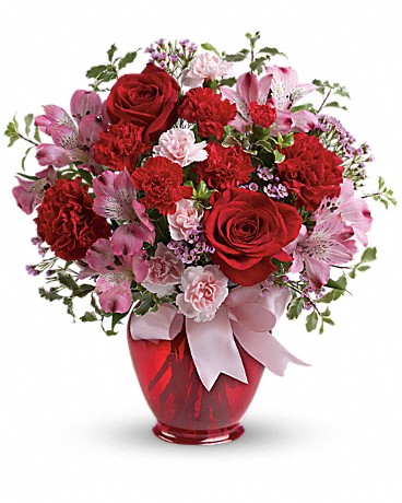 Teleflora's Blissfully Yours Bouquet Bouquet