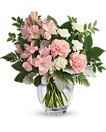 Teleflora's Whisper Soft Bouquet Bouquet