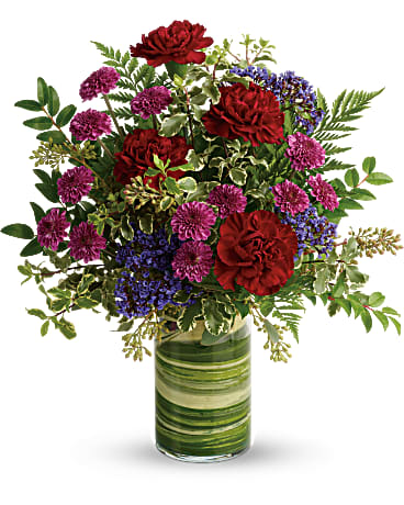 Standard size, 15 inches height and 13 and a half inches wide.