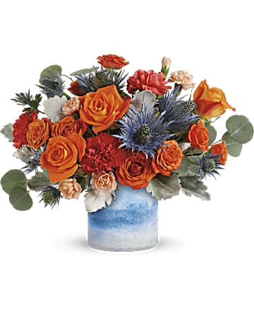 Deluxe size, 14 inches height and 16 inches wide.