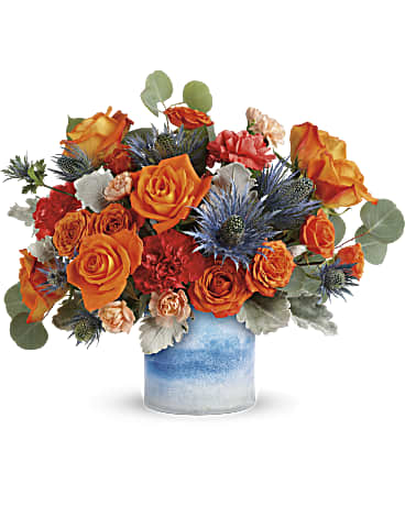 Premium size, 14 inches height and 16 1/4 inches wide.