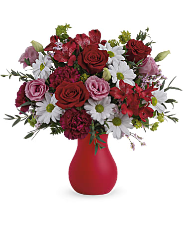 Deluxe size, 16 and a half inches height and 17 and a half inches wide.