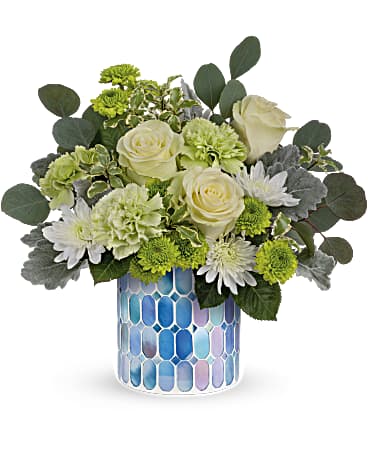 Standard size, 12 3/4 inches height and 13 and a half inches wide.