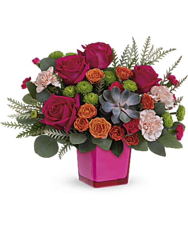 Deluxe size, 14 1/4 inches height and 17 3/4 inches wide.