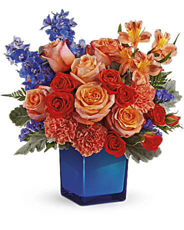 Deluxe size, 13 and a half inches height and 13 inches wide.