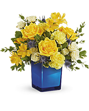 Standard size, 12 1/4 inches height and 13 3/4 inches wide.