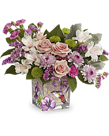 Standard size, 11 inches height and 13 and a half inches wide.