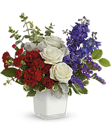 Standard size, 14 1/4 inches height and 15 and a half inches wide.